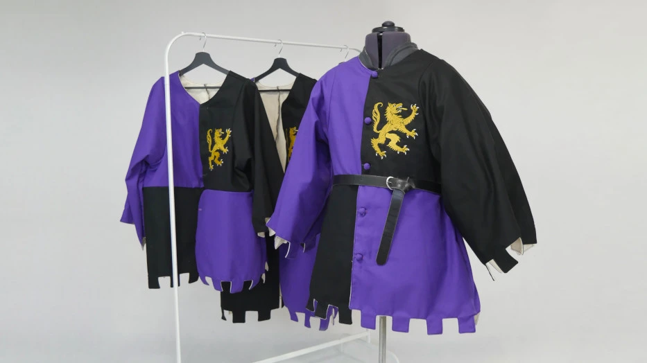 Order team tabards for your buhurt team